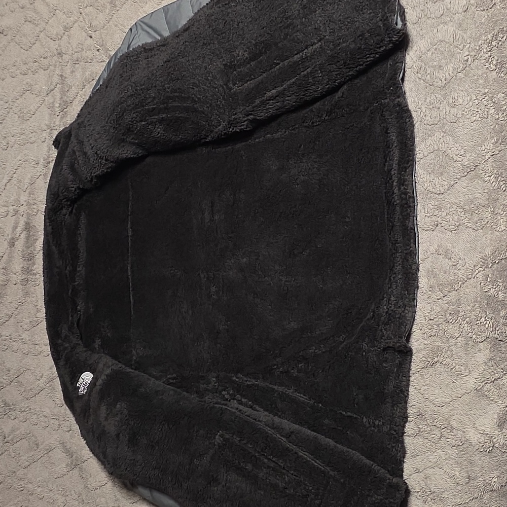 The North Face Charcoal Quilted Reverible Jacket - Picture 3 of 5